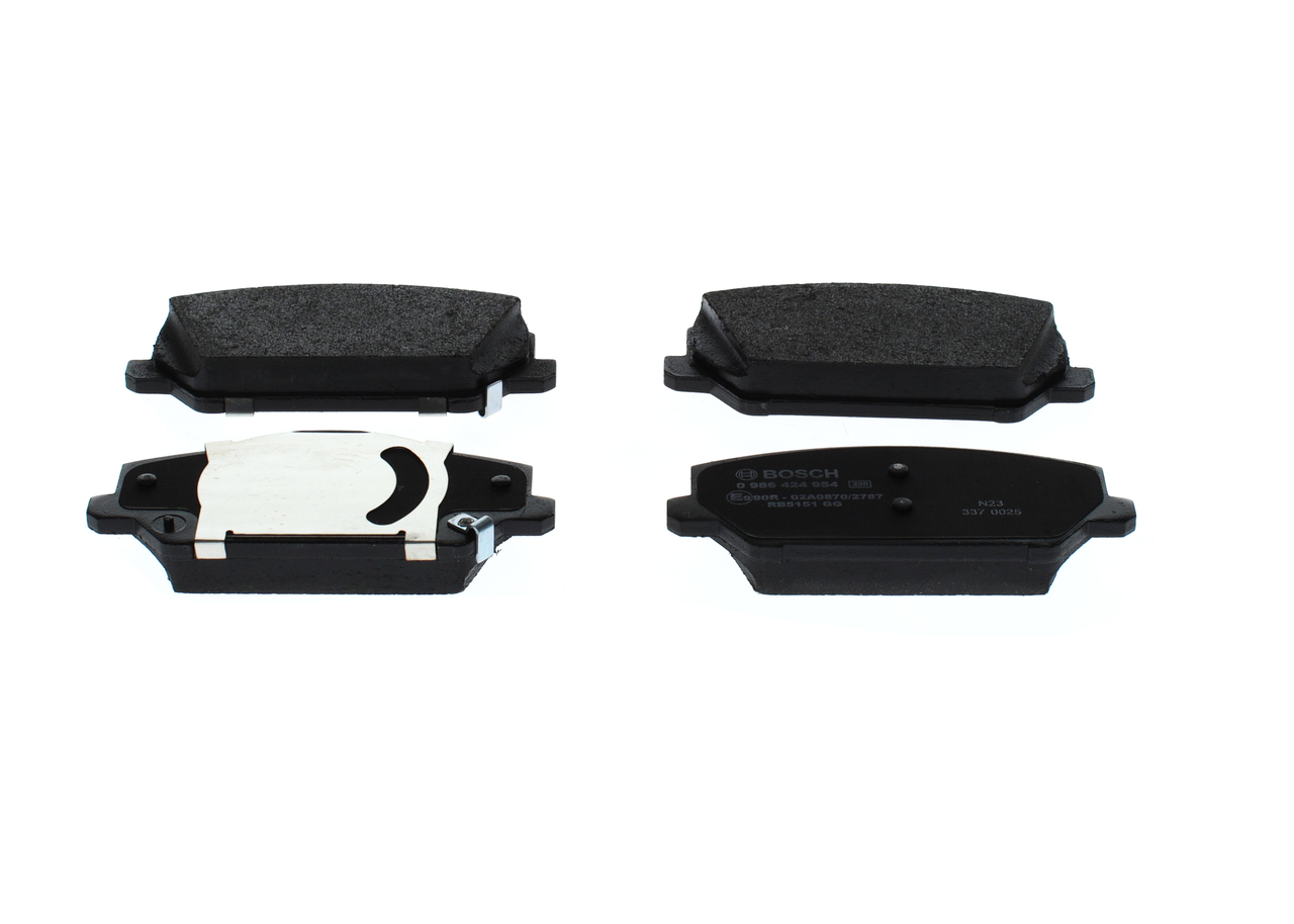 Bosch 0986424954 Brake Pads Set