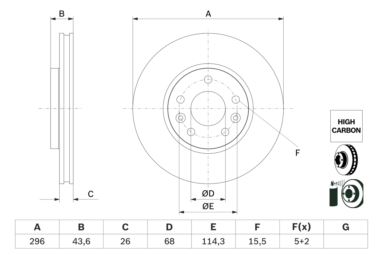Bosch 0986479F05