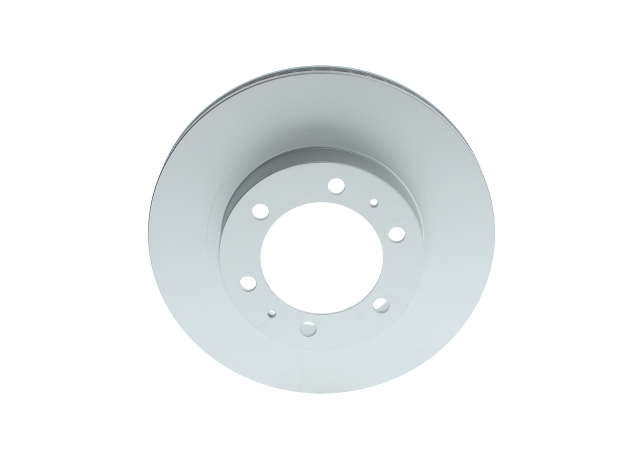 Bosch 0986479G19 2x Brake Discs Pair Vented