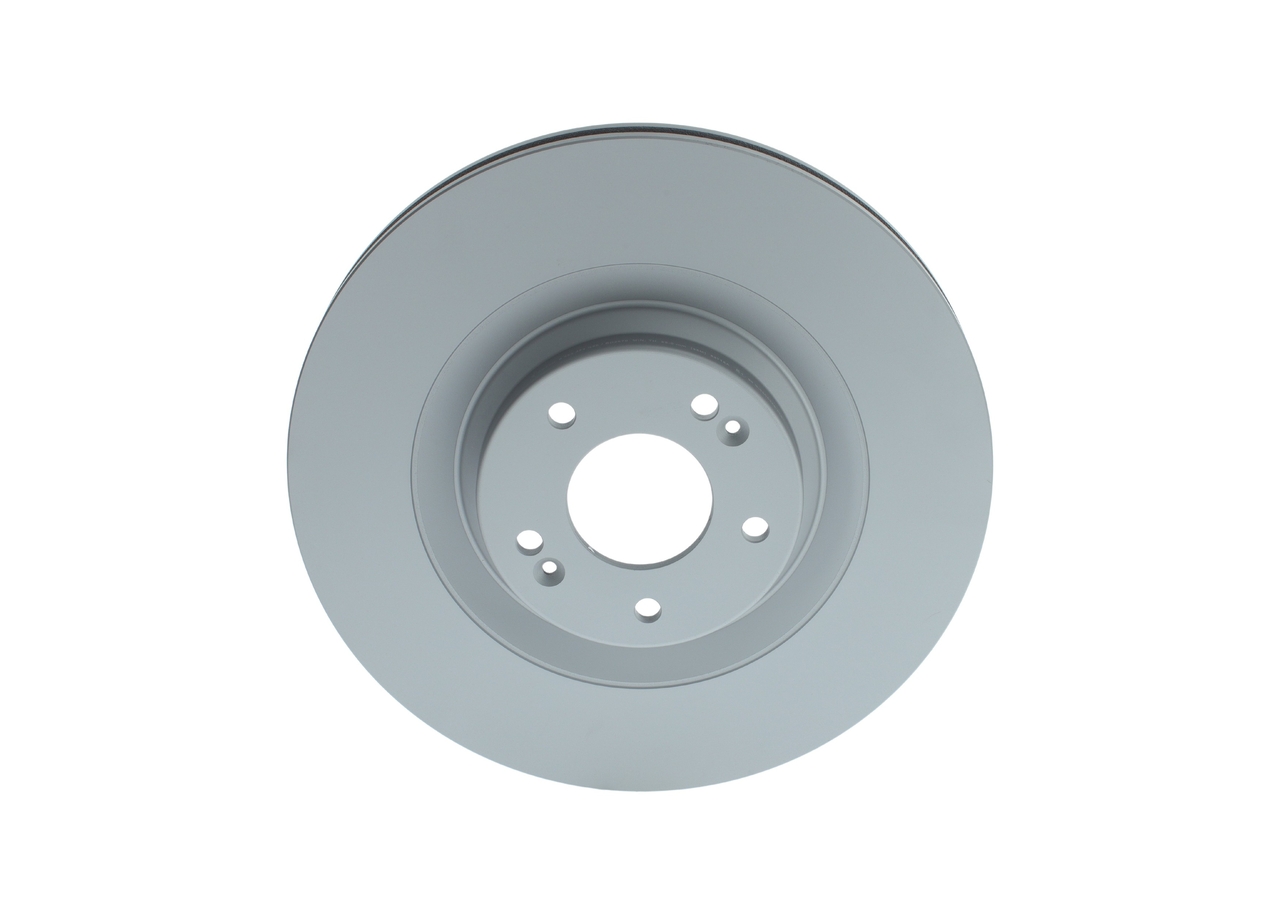 Bosch 0986479G26 2x Brake Discs Pair Vented