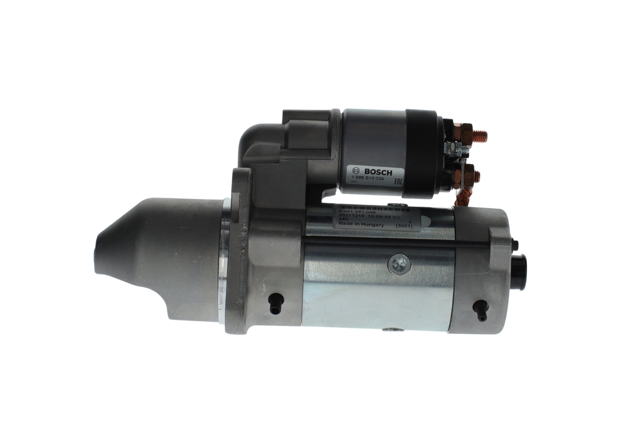 Bosch 1986S10039 Starter Motor