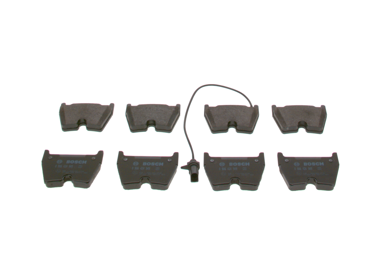 Bosch 0986424949 Brake Pads Set