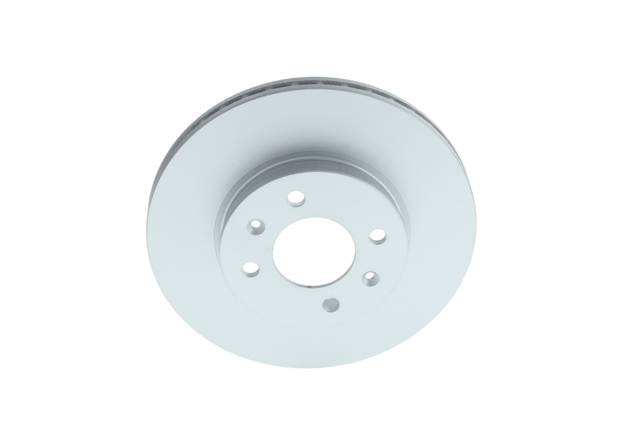 Bosch 0986479G86 2x Brake Discs Pair Vented