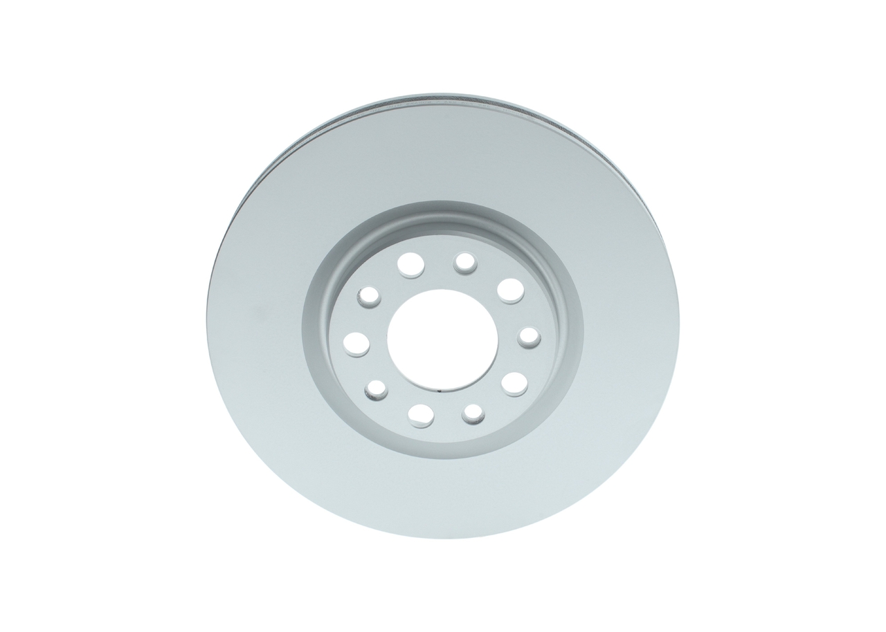 Bosch 0986479G89 2x Brake Discs Pair Vented
