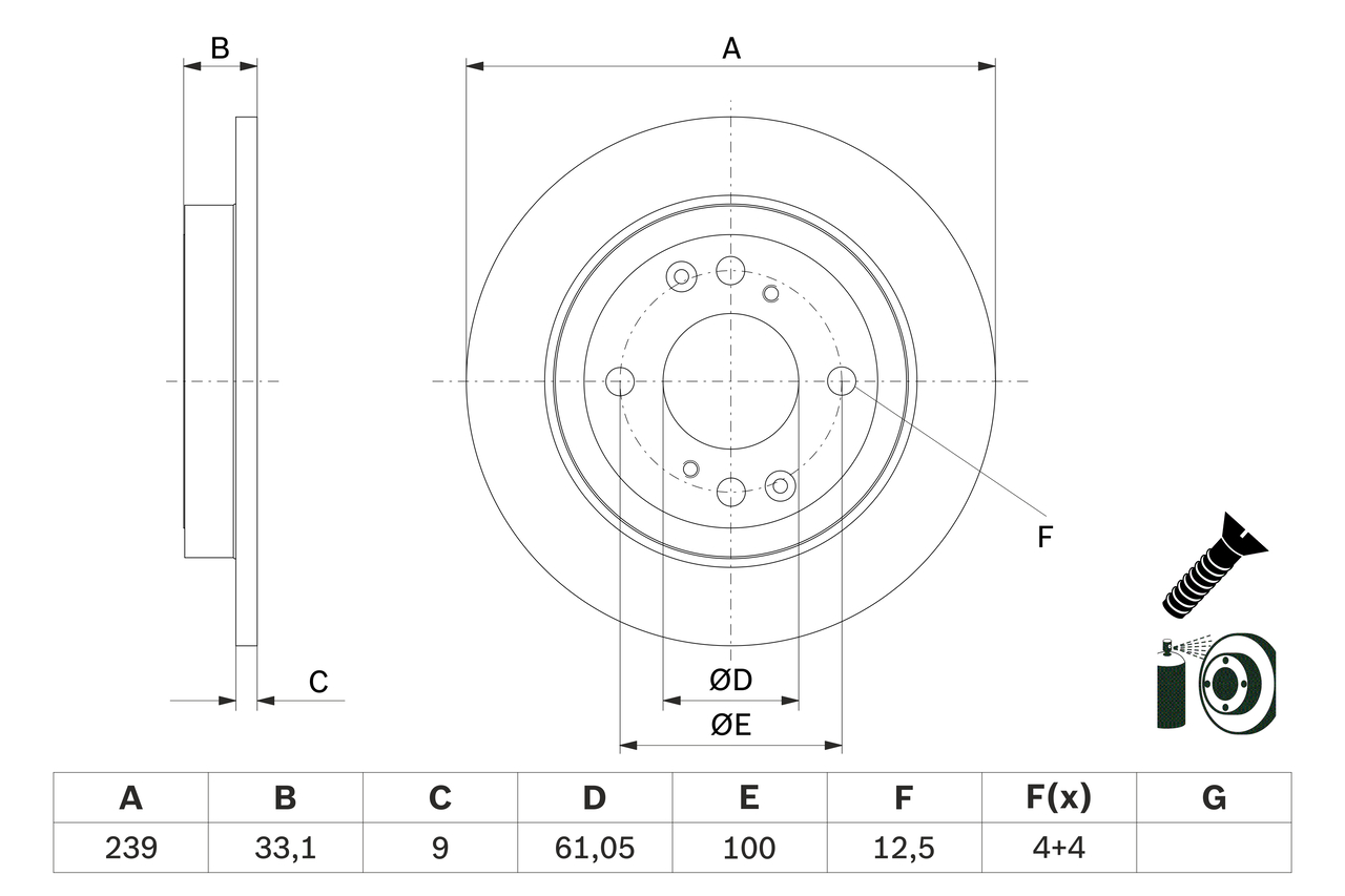 Bosch 0986479E95