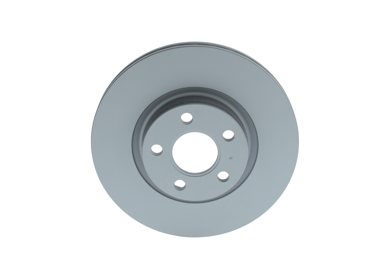 Bosch 0986479G68 2x Brake Discs Pair Vented