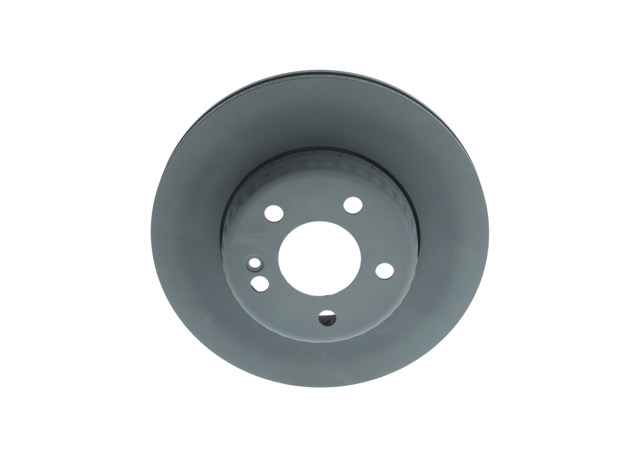 Bosch 0986479H45 2x Brake Discs Pair Vented
