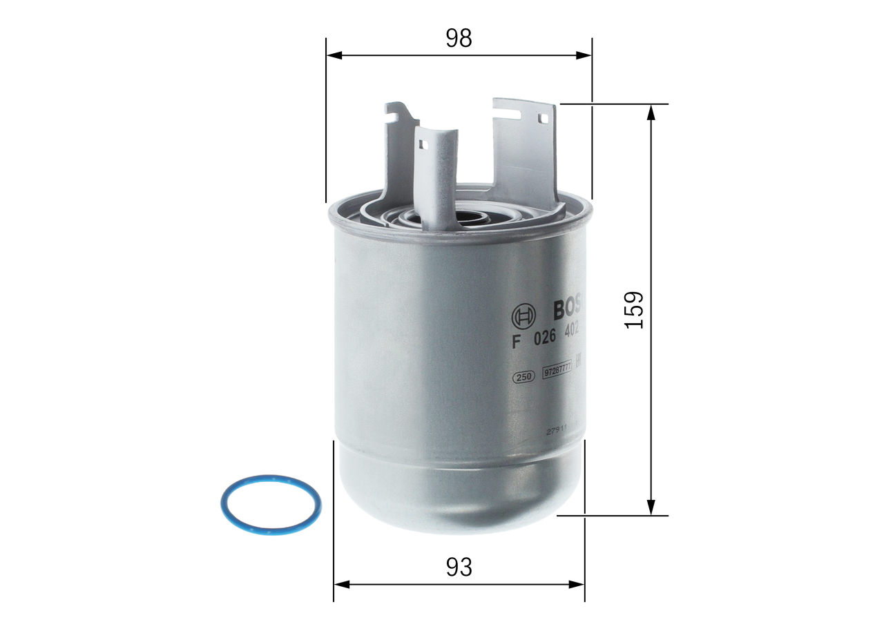 Bosch F026402289 Fuel Filter