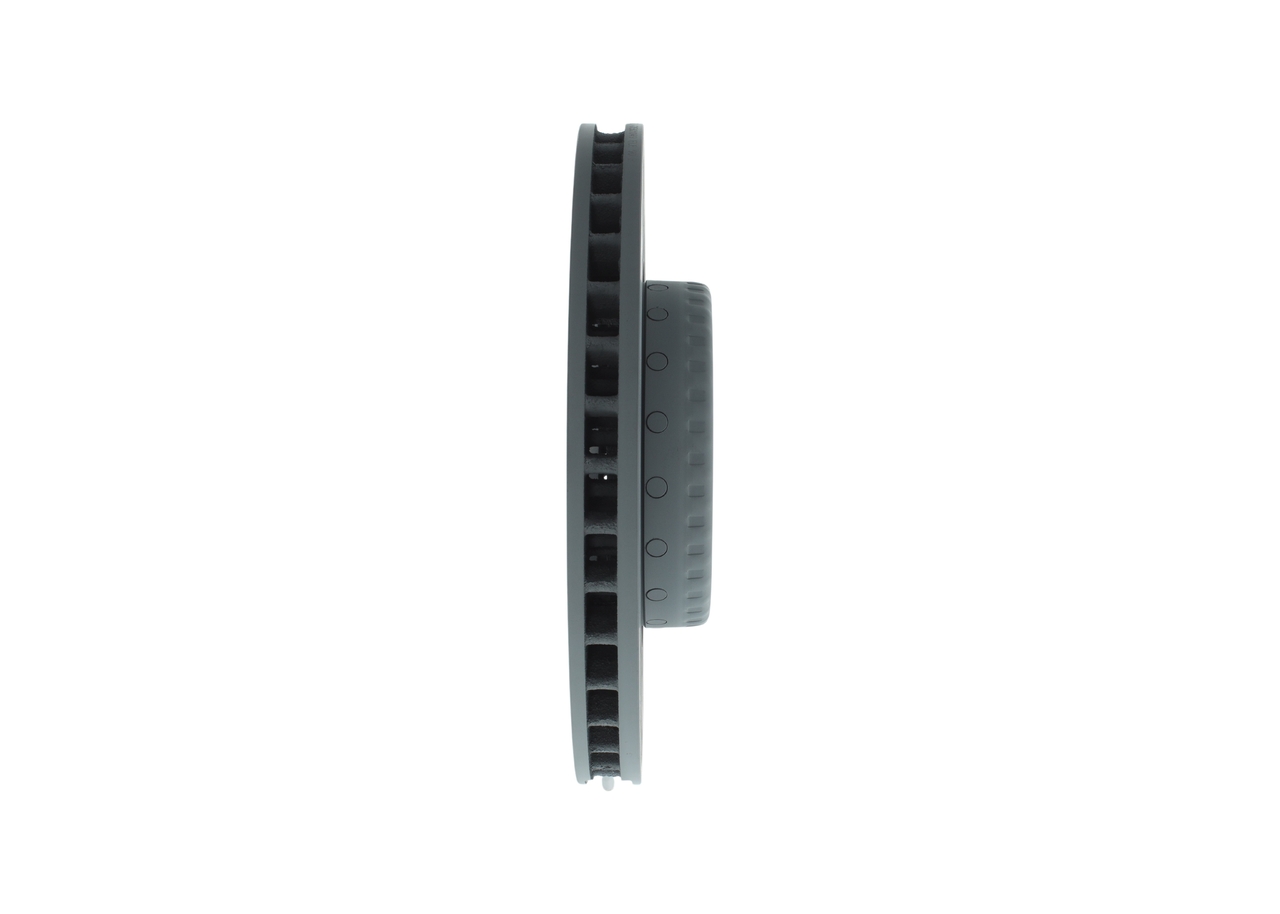 Bosch 0986479H37 2x Brake Discs Pair Vented