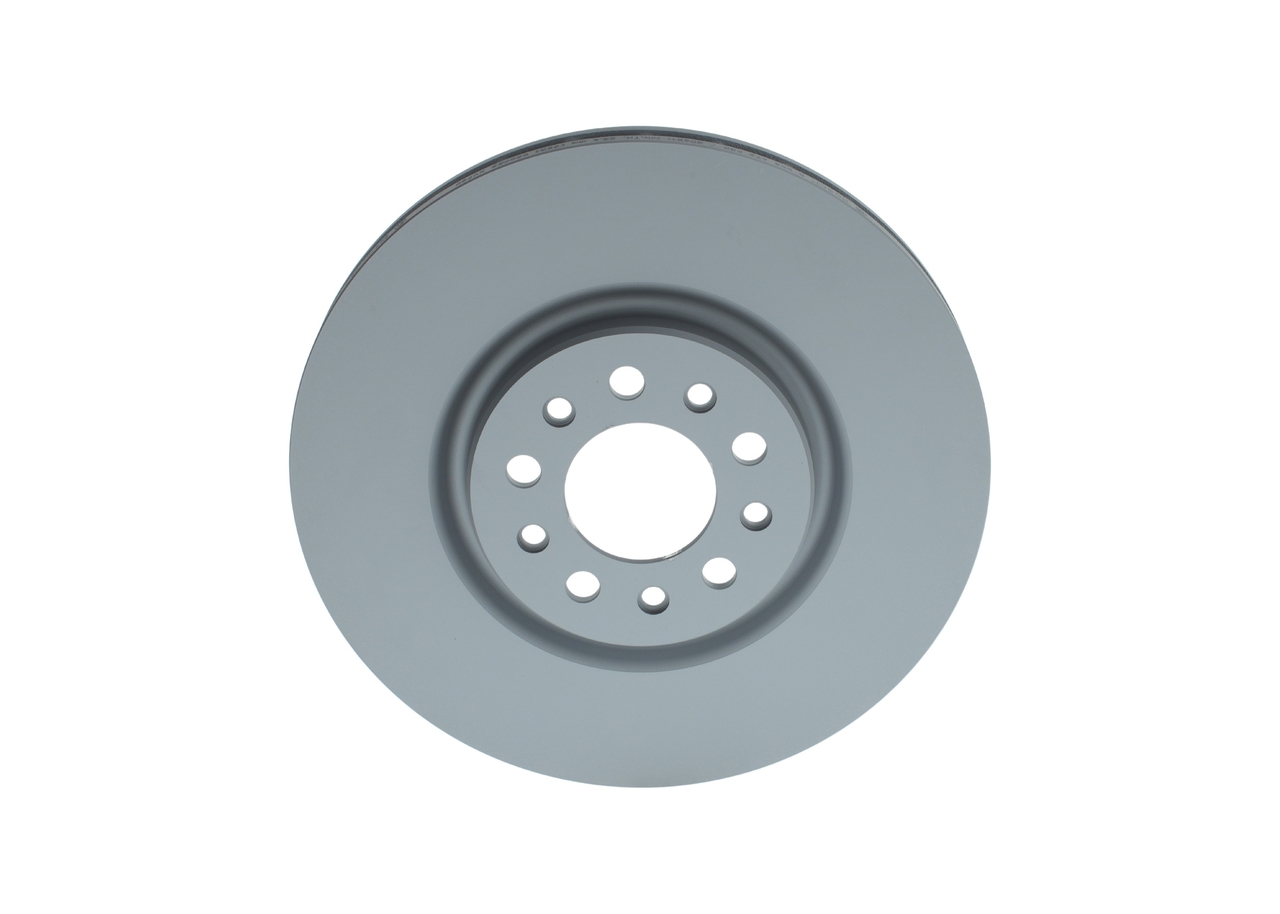 Bosch 0986479F66 2x Brake Discs Pair Vented
