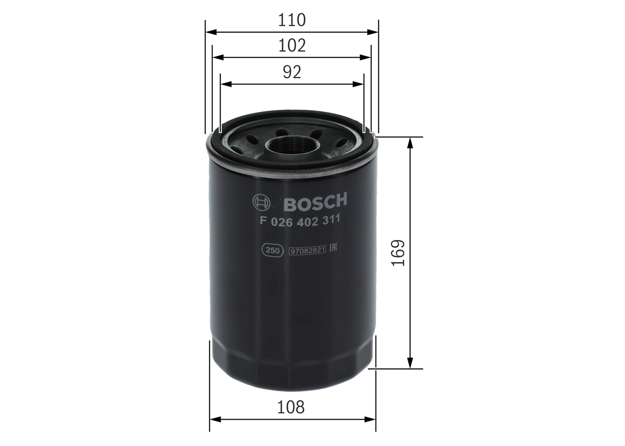 Bosch F026402311