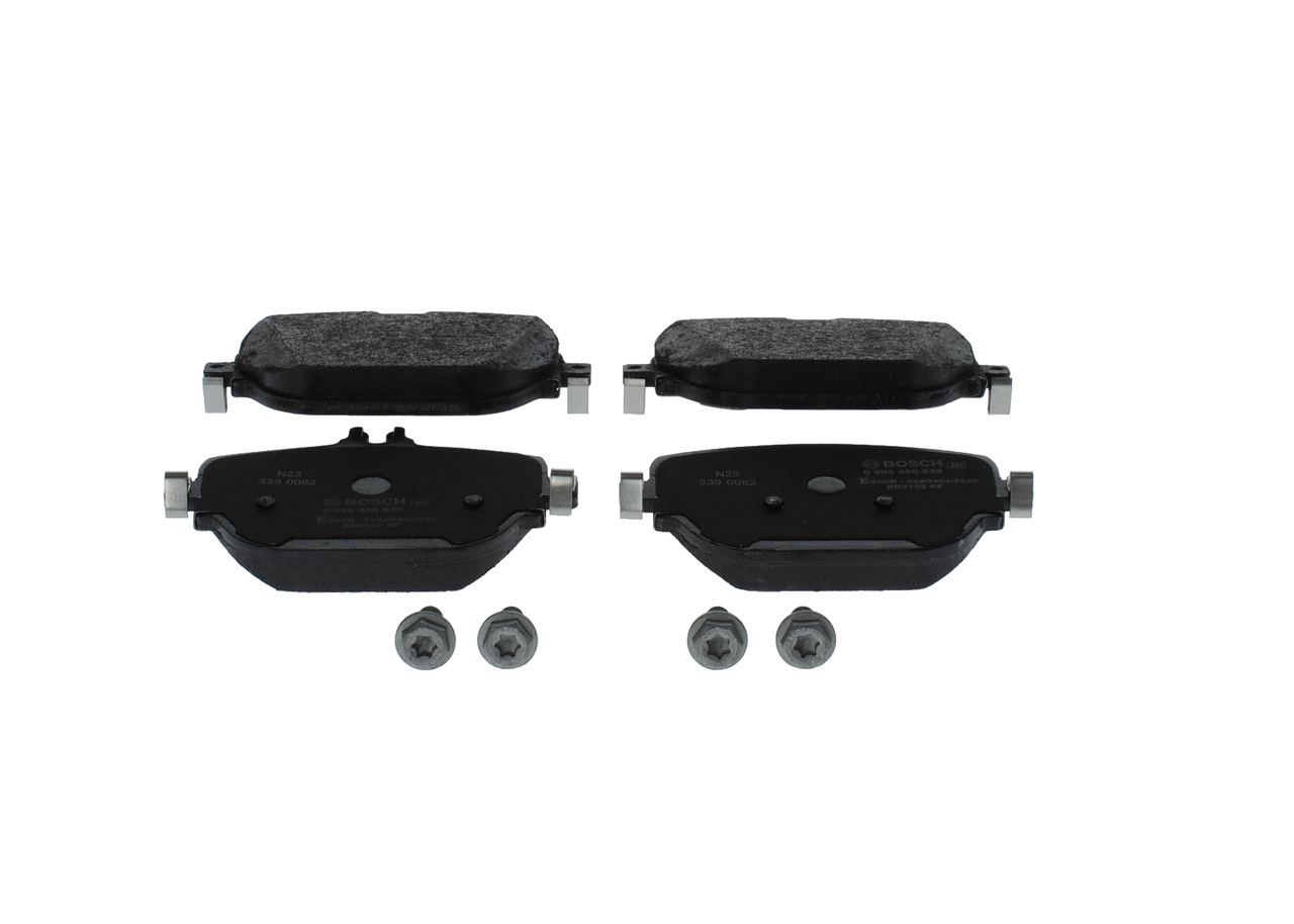 Bosch 0986460039 Brake Pads Set