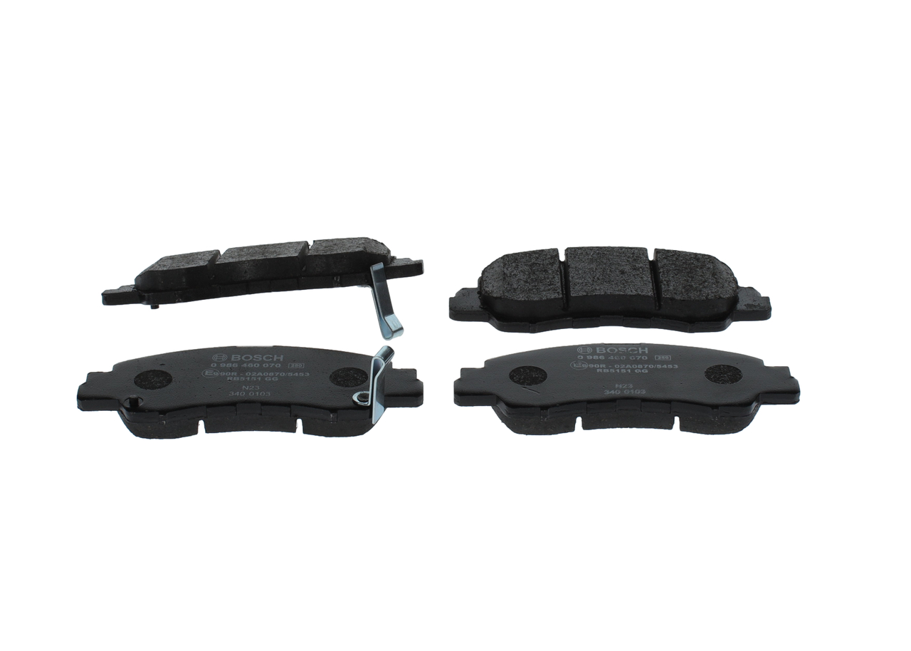 Bosch 0986460070 Brake Pads Set
