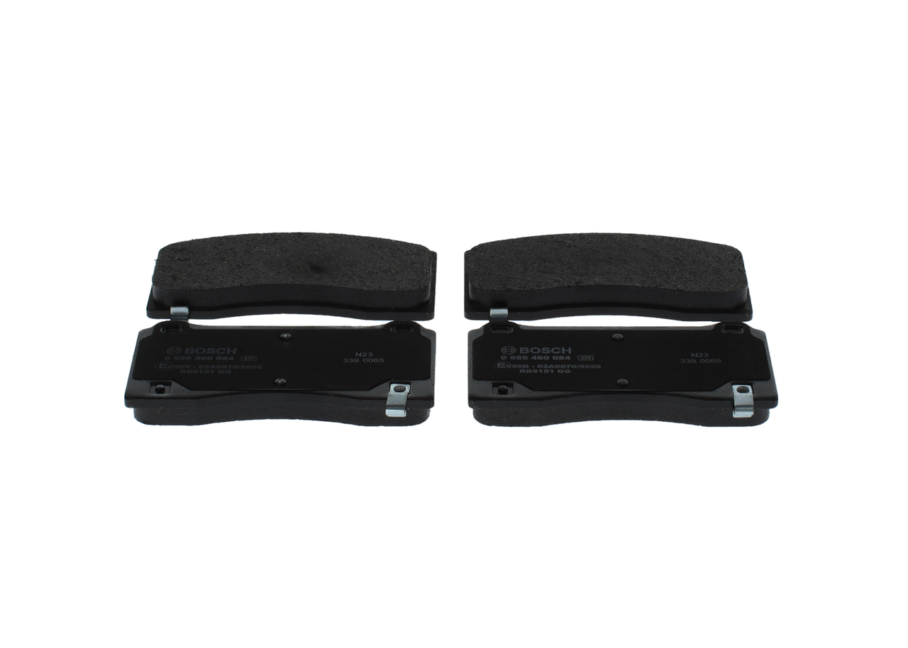 Bosch 0986460084 Brake Pads Set