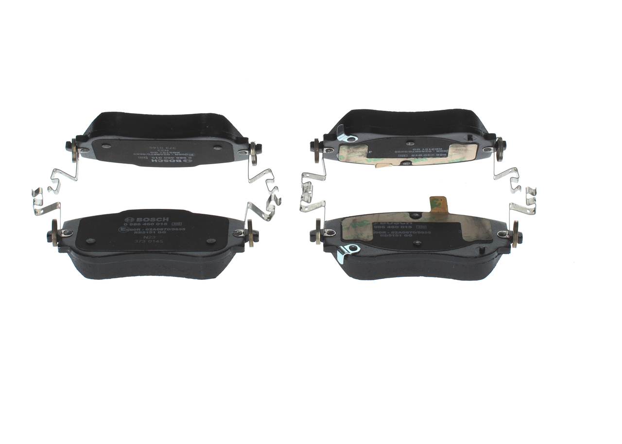 Bosch 0986460015 Brake Pads Set