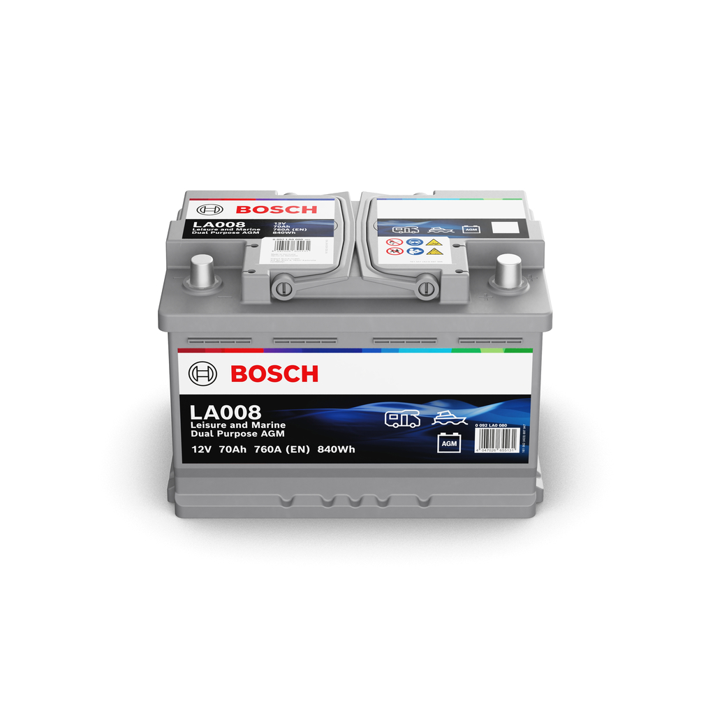 Bosch 0092LA0080 Car Battery
