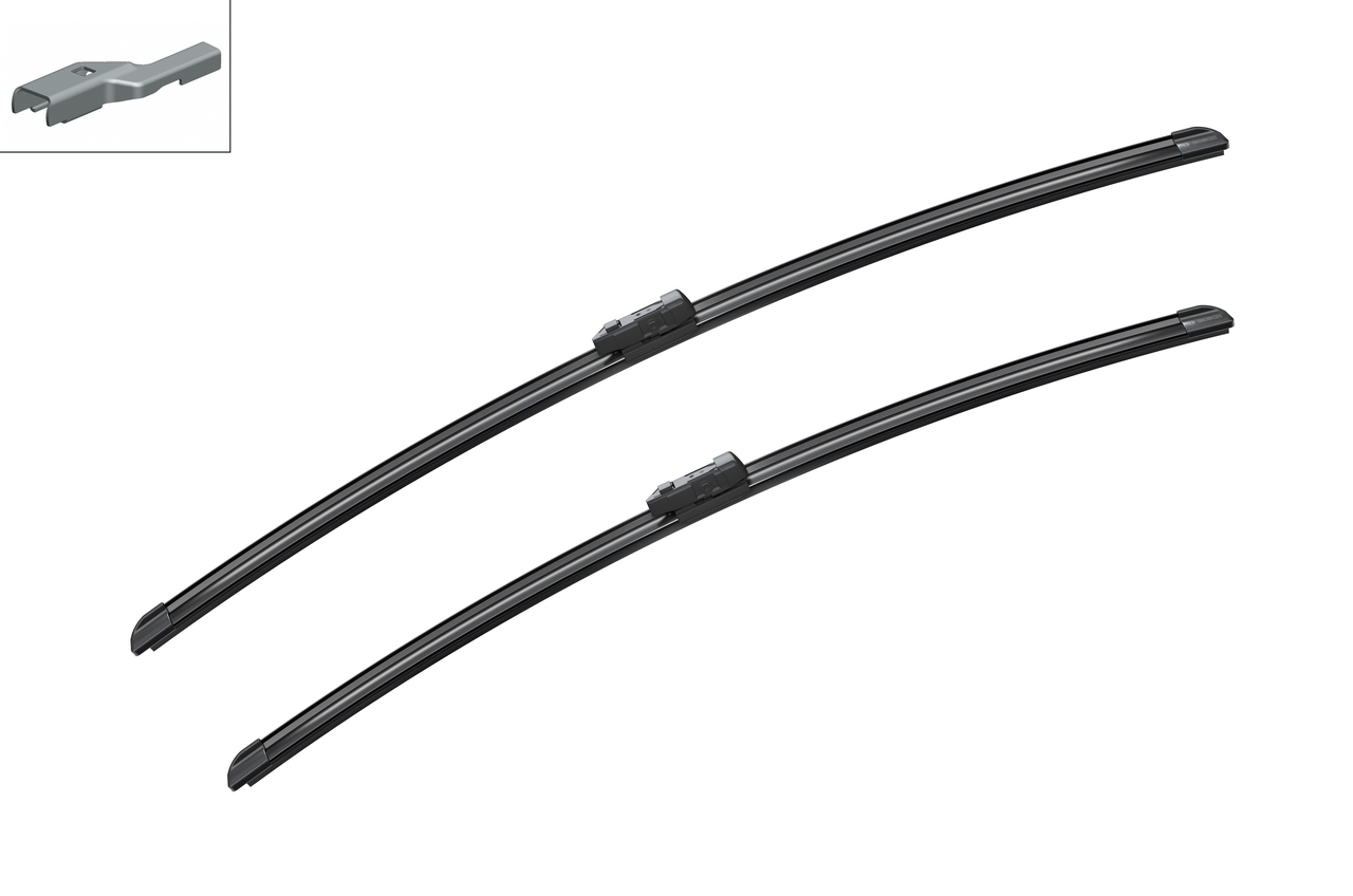 Bosch 3397014893 Wiper Blade Flat / Aero Type