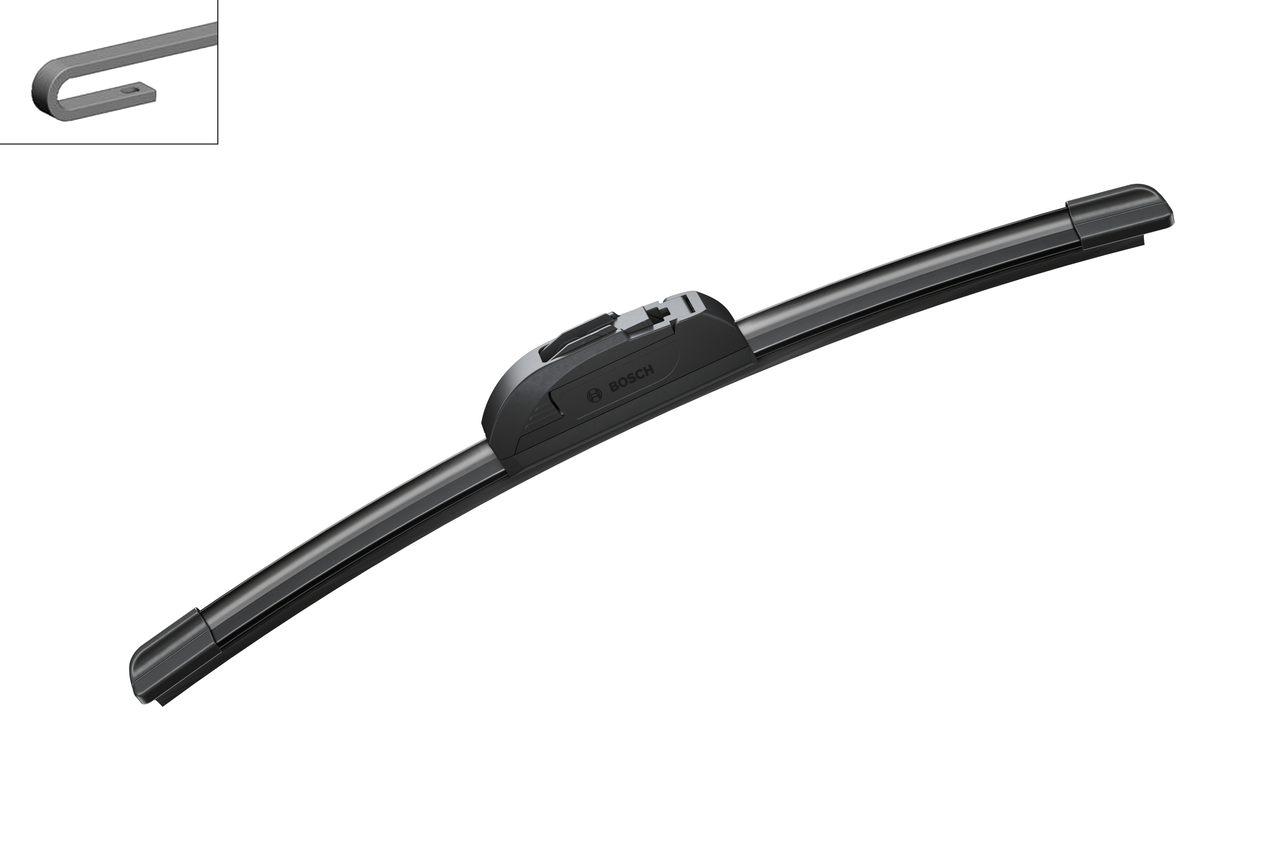 Bosch 3397016370 Wiper Blade Flat / Aero Type