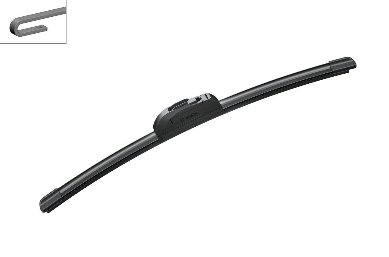 Bosch 3397016372 Wiper Blade Flat / Aero Type