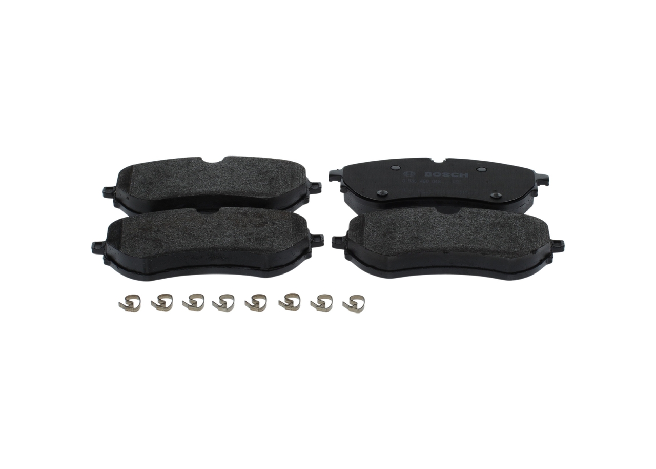 Bosch 0986460046 Brake Pads Set