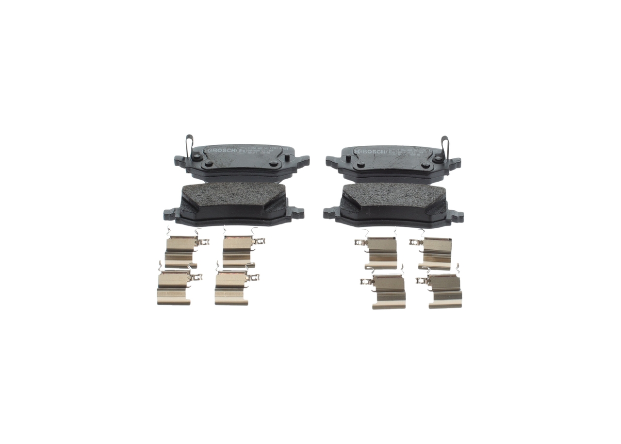 Bosch 0986460161 Brake Pads Set