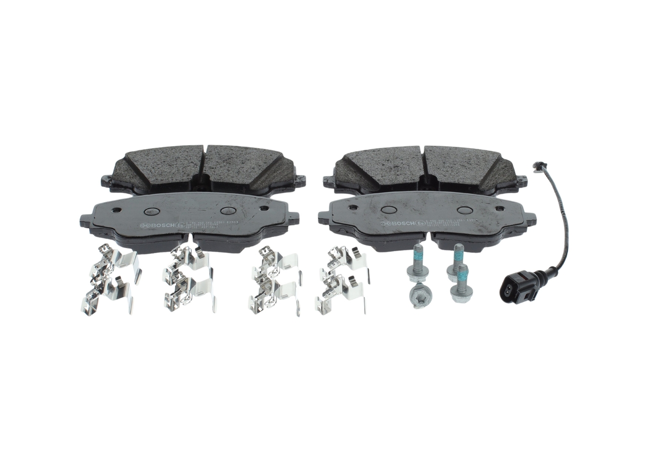 Bosch 0986460162 Brake Pads Set