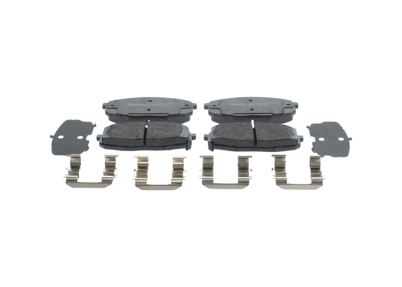 Bosch 0986460168 Brake Pads Set
