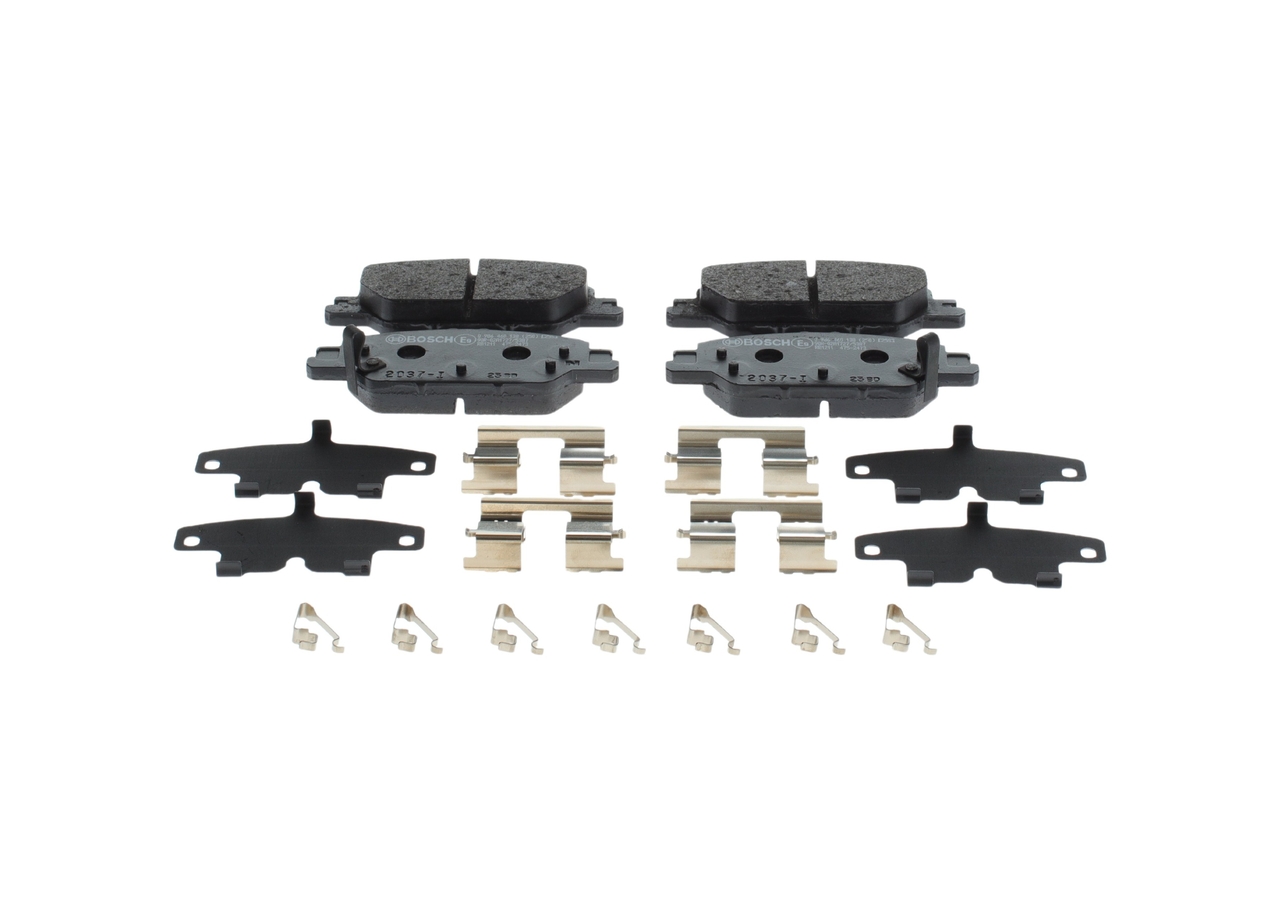 Bosch 0986460138 Brake Pads Set