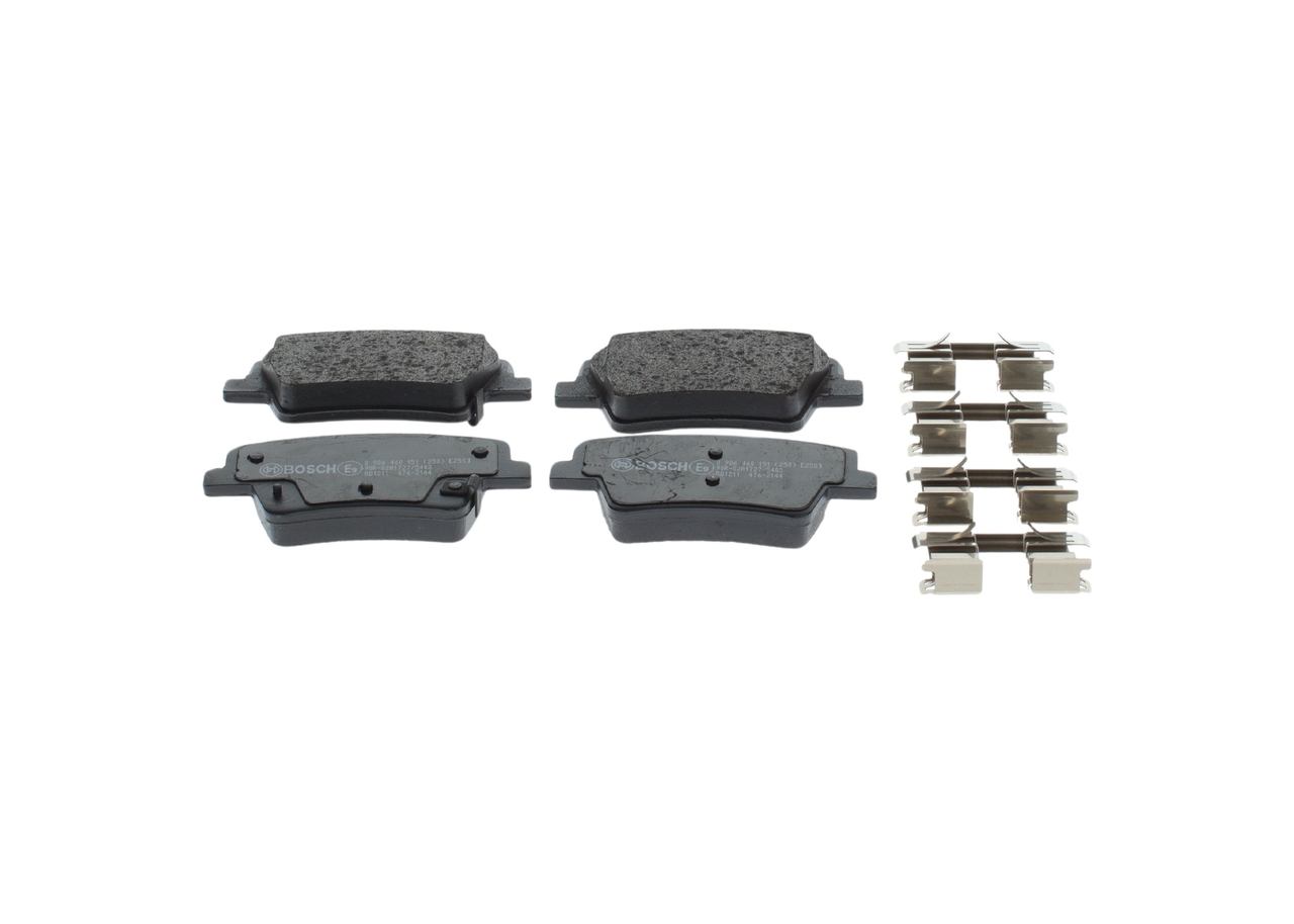 Bosch 0986460151 Brake Pads Set
