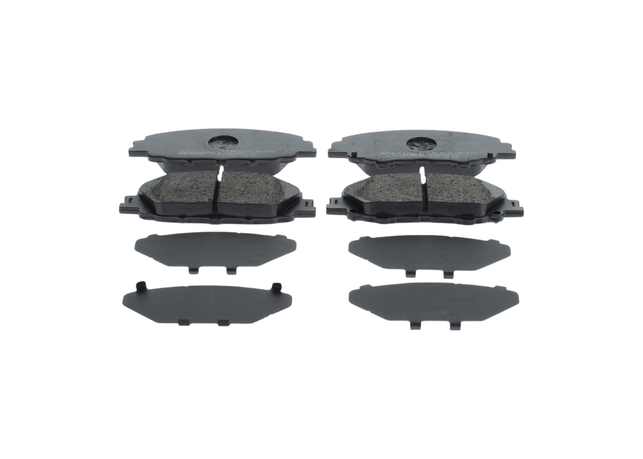 Bosch 0986460152 Brake Pads Set