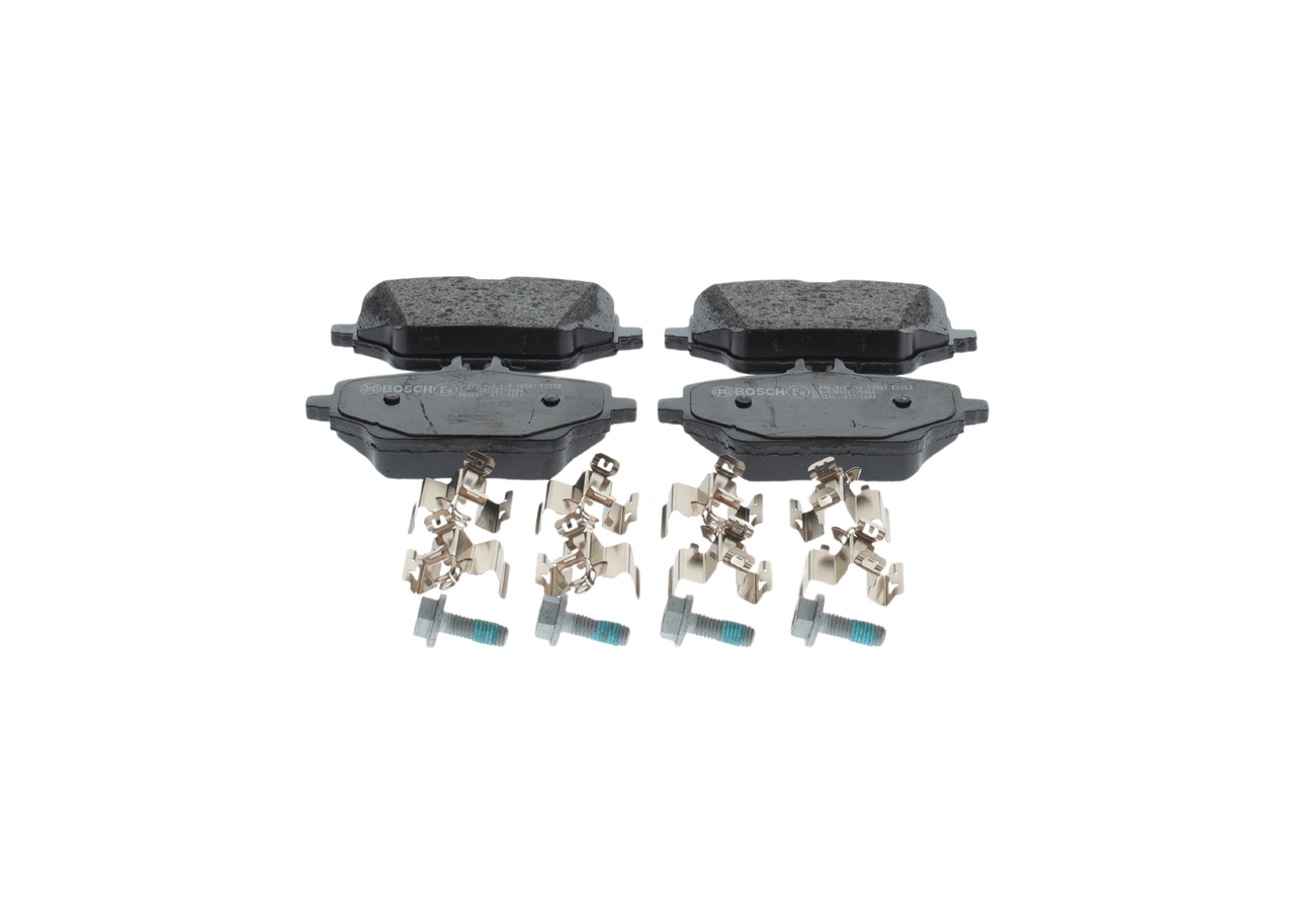 Bosch 0986460154 Brake Pads Set