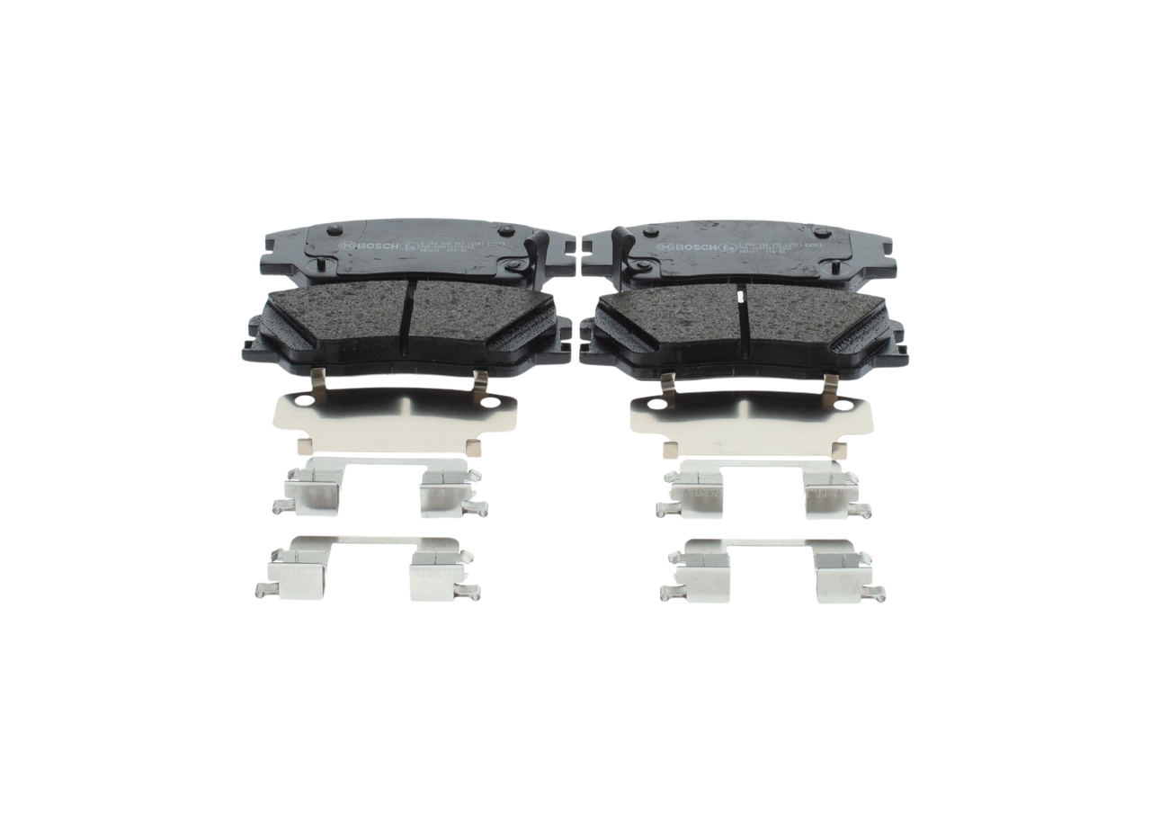 Bosch 0986460155 Brake Pads Set