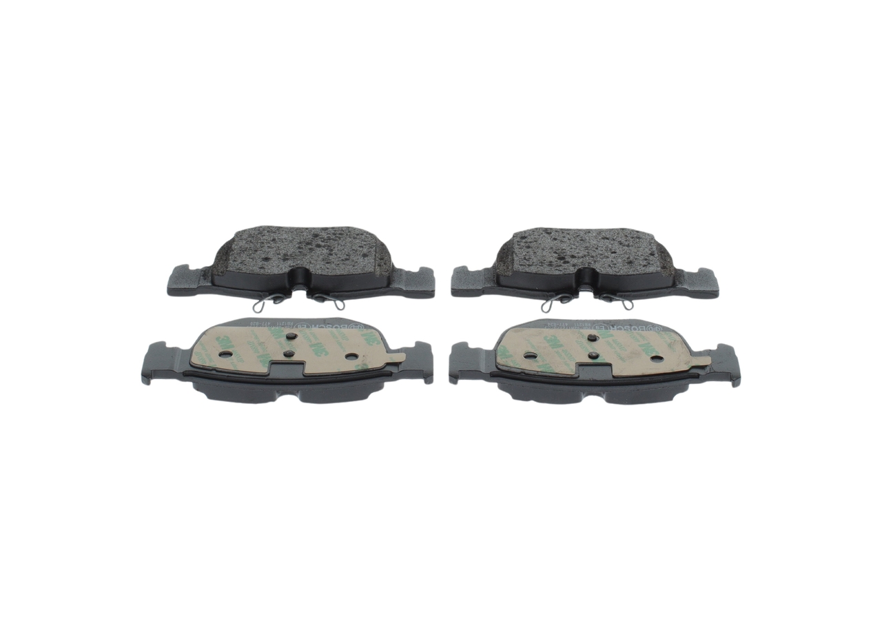 Bosch 0986460166 Brake Pads Set