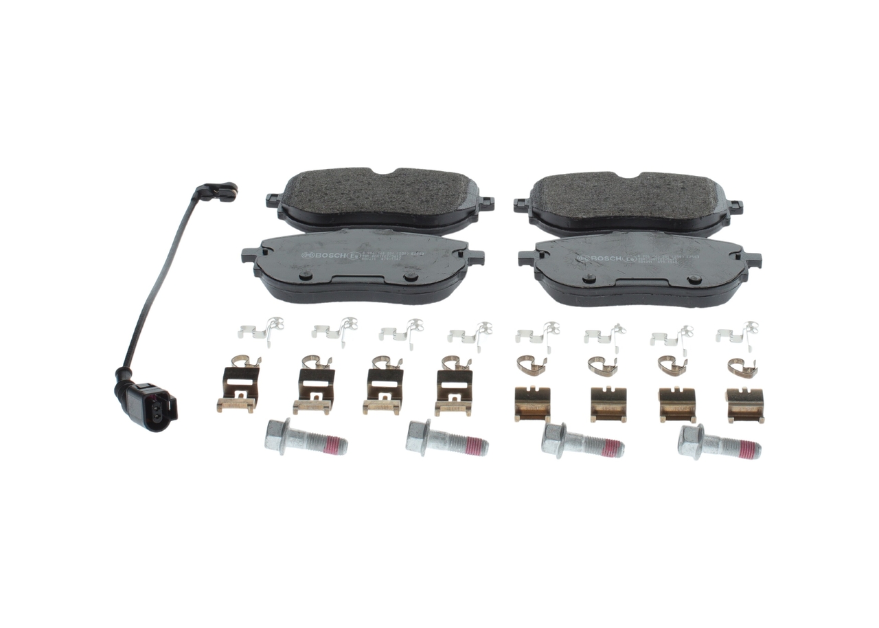 Bosch 0986460201 Brake Pads Set