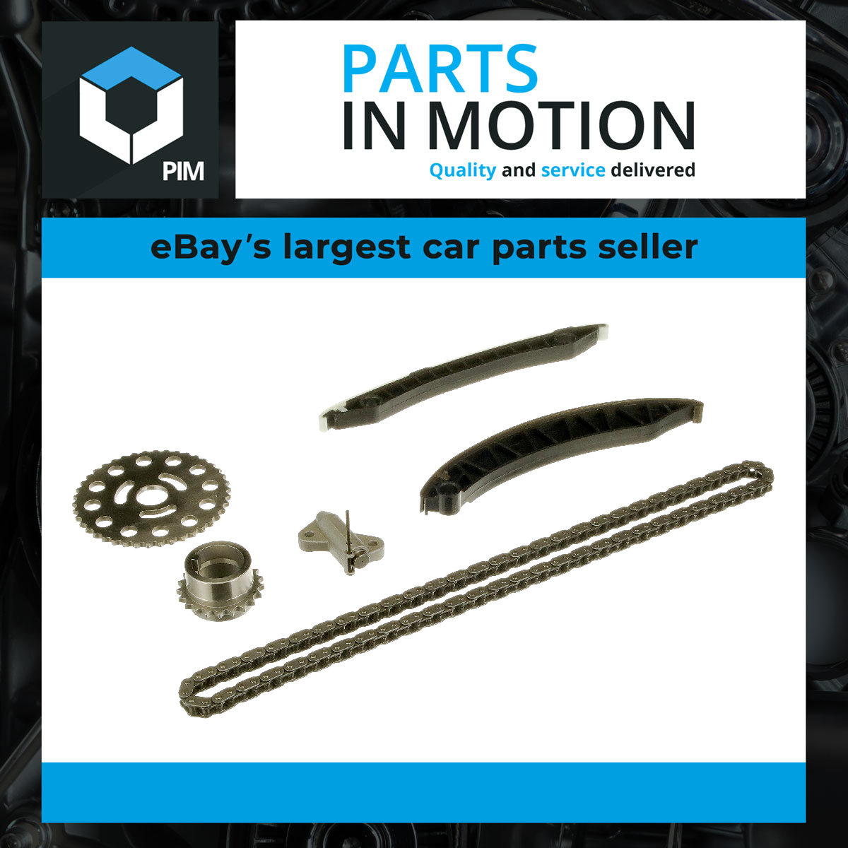 2x ✅Fits GATES-ZESTAWY CHK1032 TIMING CHAIN KIT ⭐UK Seller⭐ - Image 3