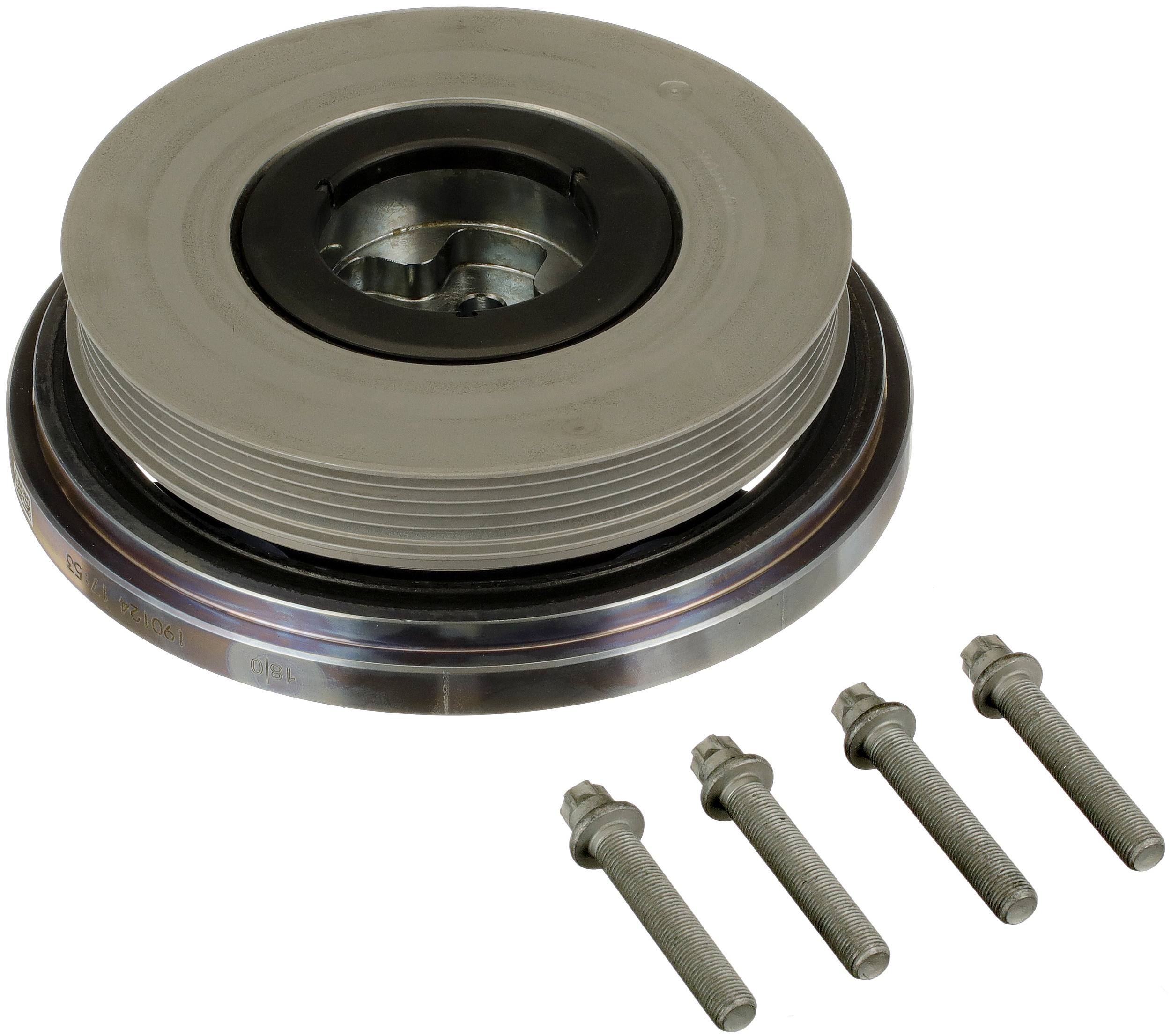 Gates TVD1231A Crankshaft Pulley (TVD)