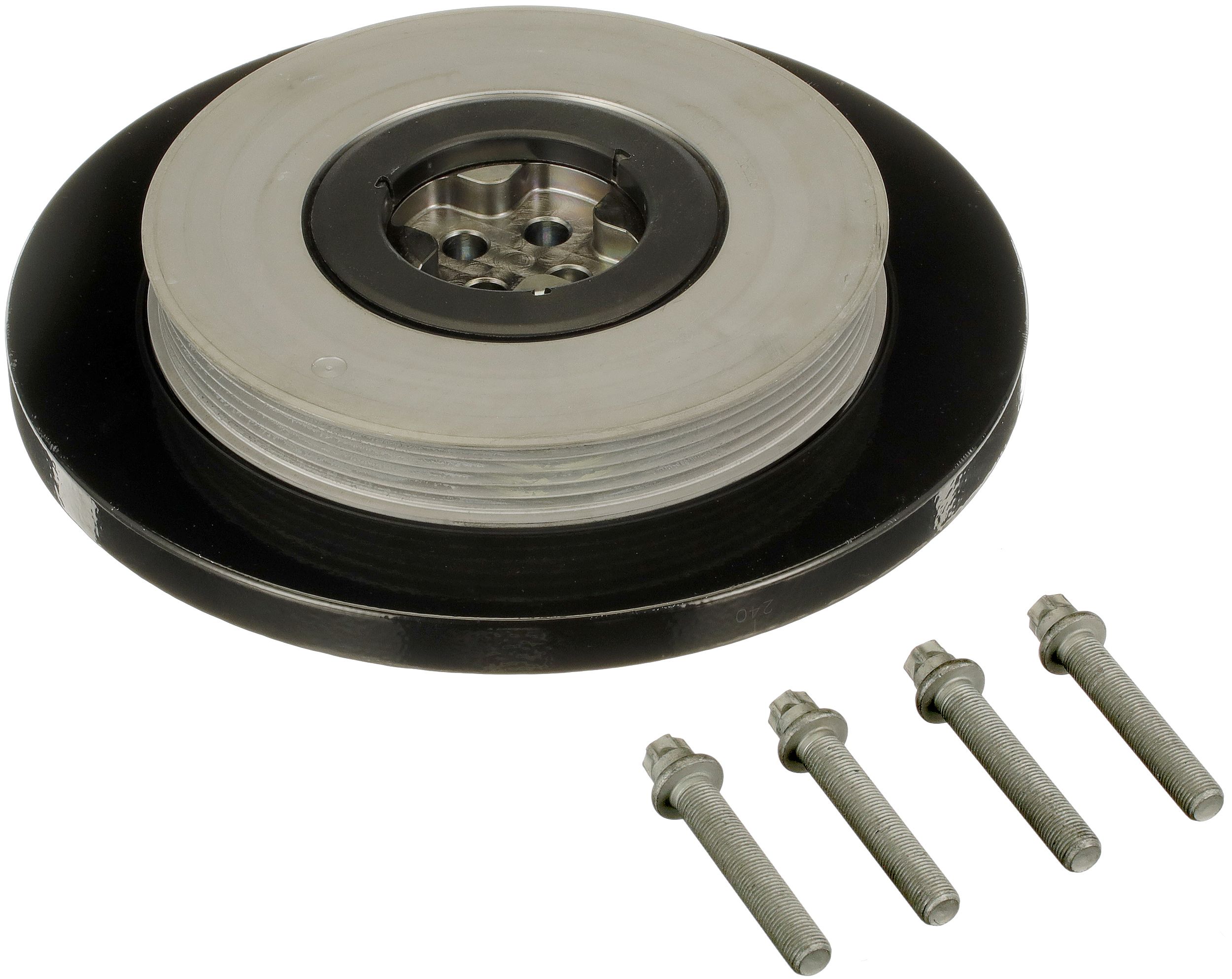 Gates TVD1232A Crankshaft Pulley (TVD)