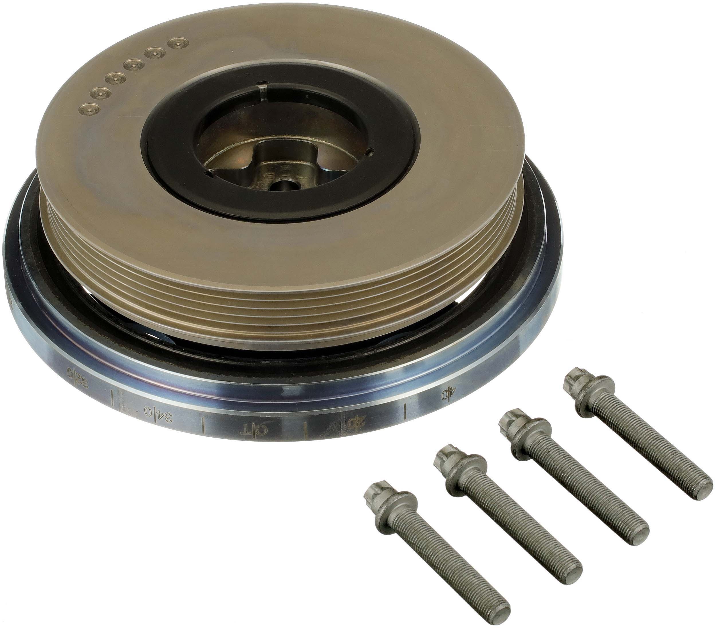 Gates TVD1237A Crankshaft Pulley (TVD)