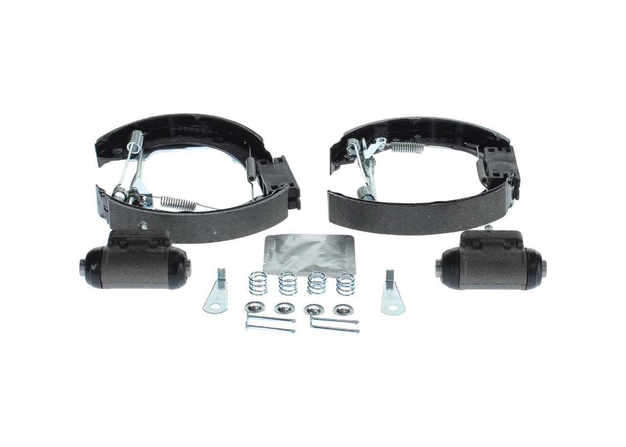 Bosch 0204114612 Brake Shoes Set