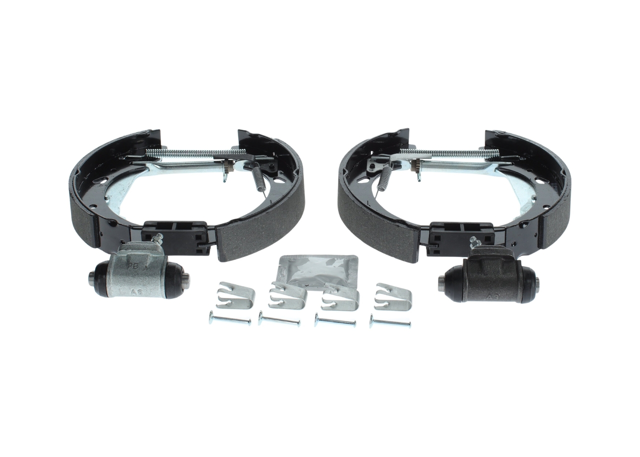 Bosch 0204114638 Brake Shoes Set