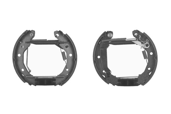 Bosch 0204114629 Brake Shoes Set