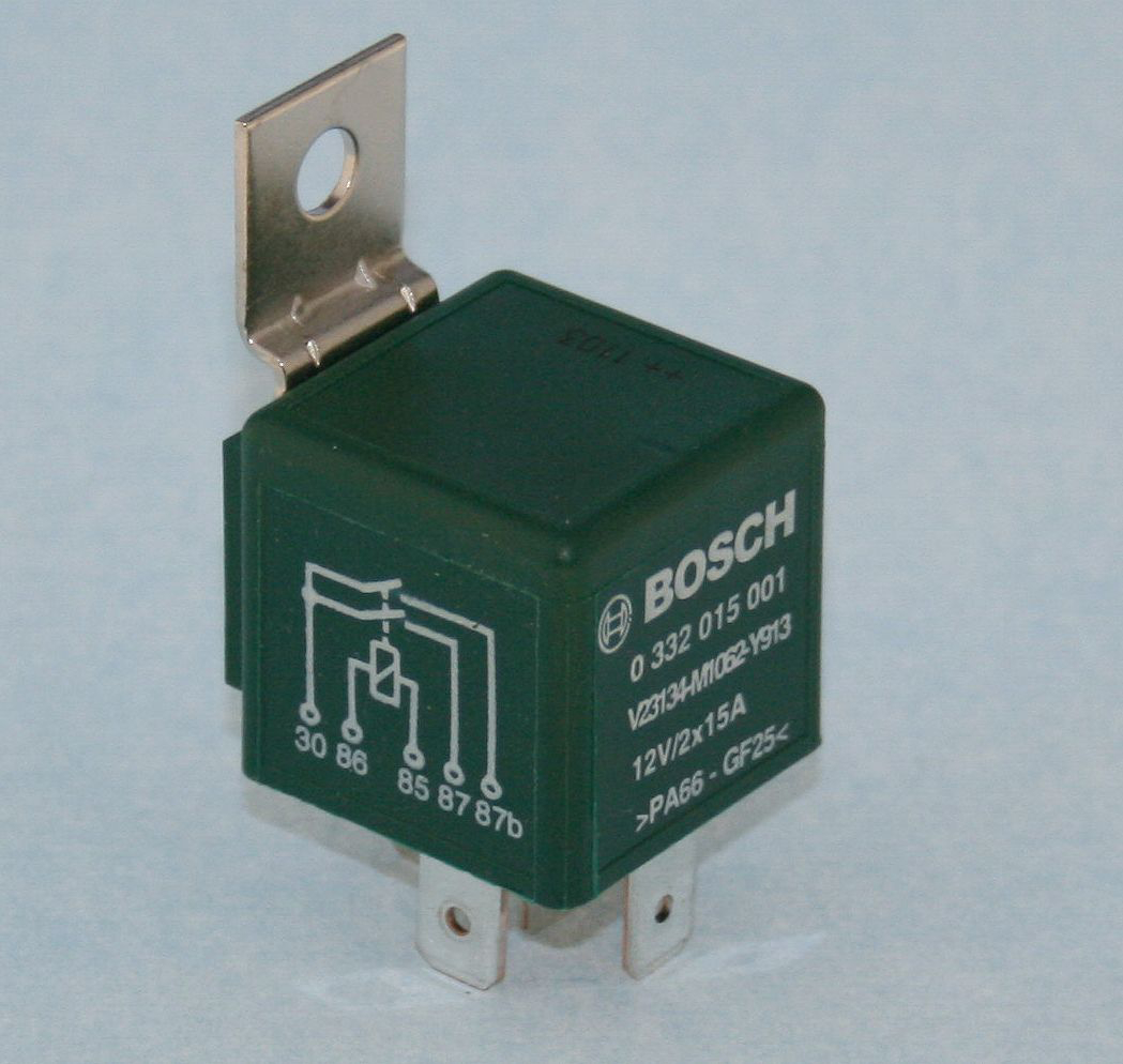 Bosch 0332015001 Relay