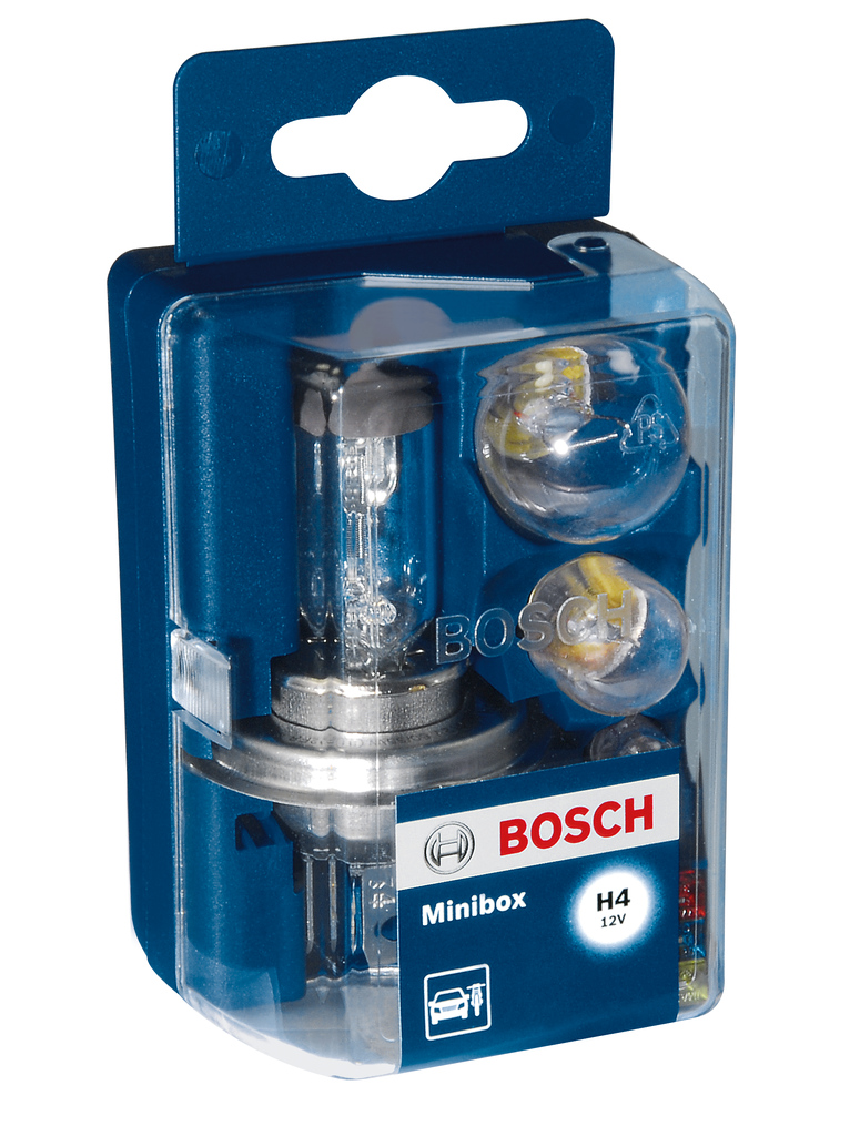 Bosch 1987301103 Bulb Kit (Minibox) H7 12v Mini499