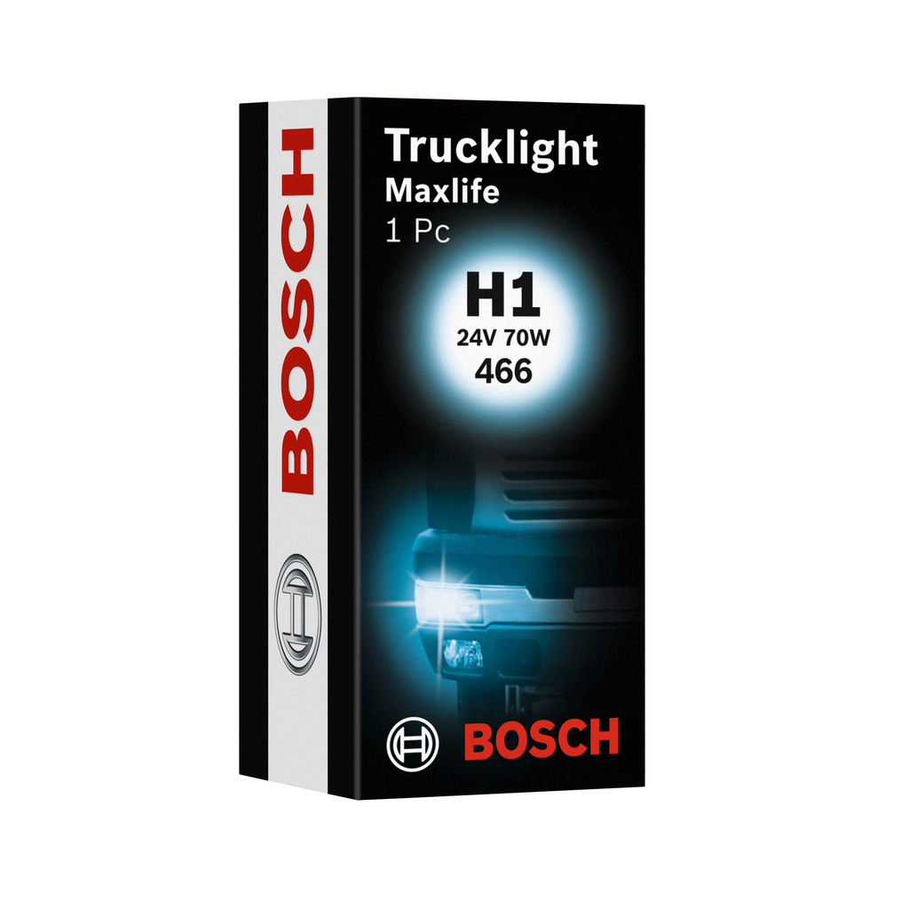 Bosch 1987302712 Truck/Lt Max 466 H1 24v 70w P14.5s