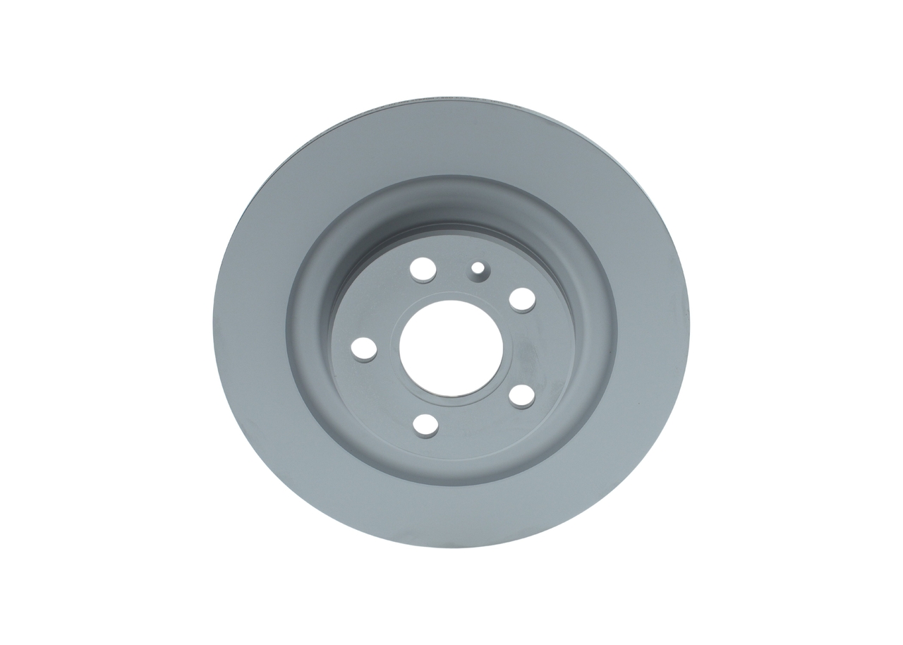 Bosch 0986479G98 2x Brake Discs Pair Solid