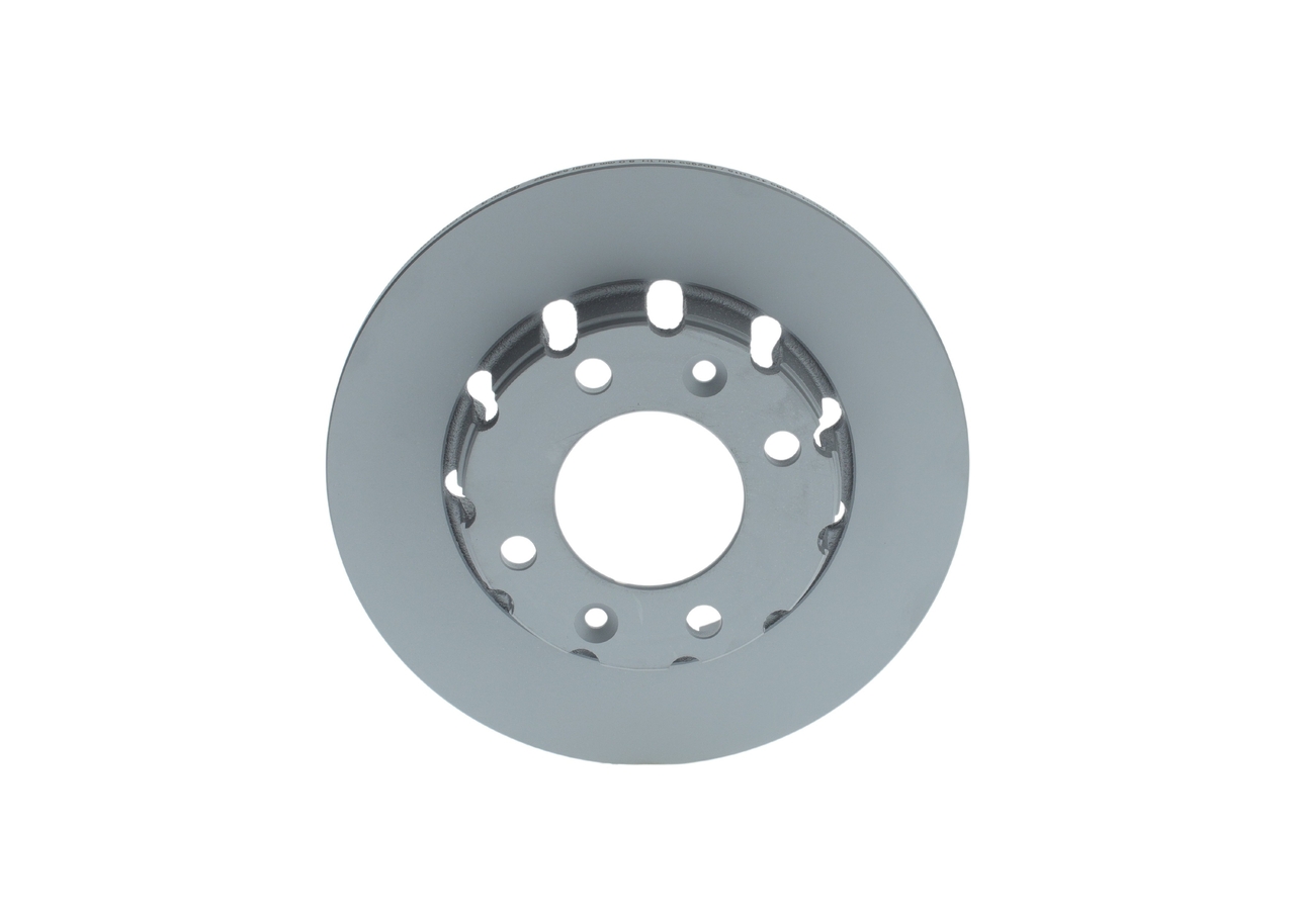 Bosch 0986479H15 2x Brake Discs Pair Solid