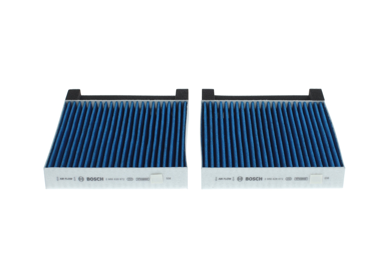Bosch 0986628672 Pollen / Cabin Filter
