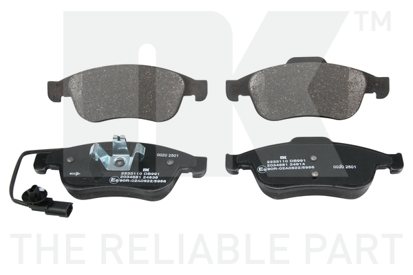 NK 2233110 Brake Pads Set