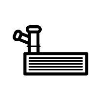 NRF 310503 Heater Radiator