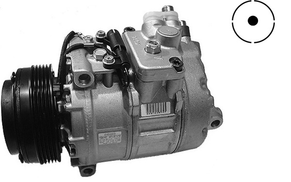 Mahle ACP1162000S Air Con Compressor